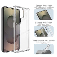 Samsung Galaxy S26 Ultra Imak UX-10 Series Shockproof Case - Transparent