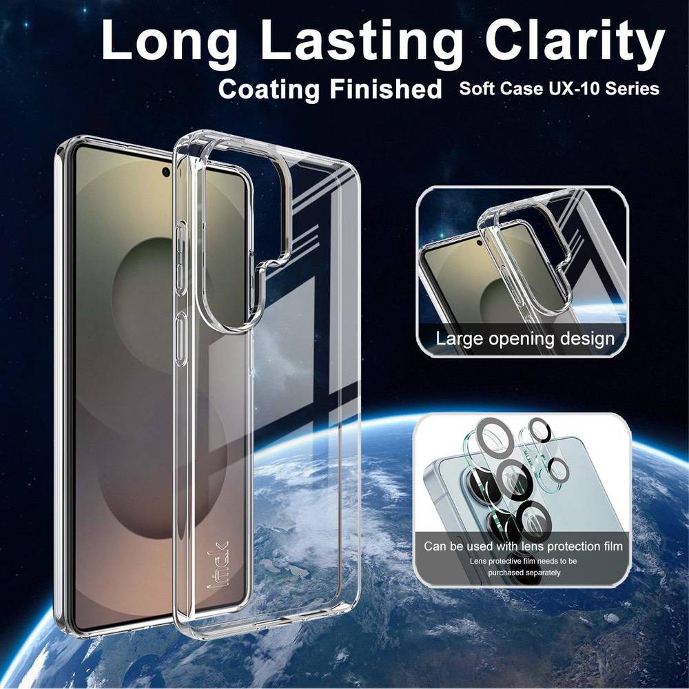 Samsung Galaxy S26 Ultra Imak UX-10 Series Shockproof Case - Transparent