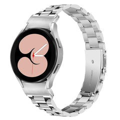 Samsung Galaxy Watch 6 Band Slim Stainless Steel Strap – Silver
