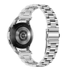 Samsung Galaxy Watch 6 Band Slim Stainless Steel Strap – Silver