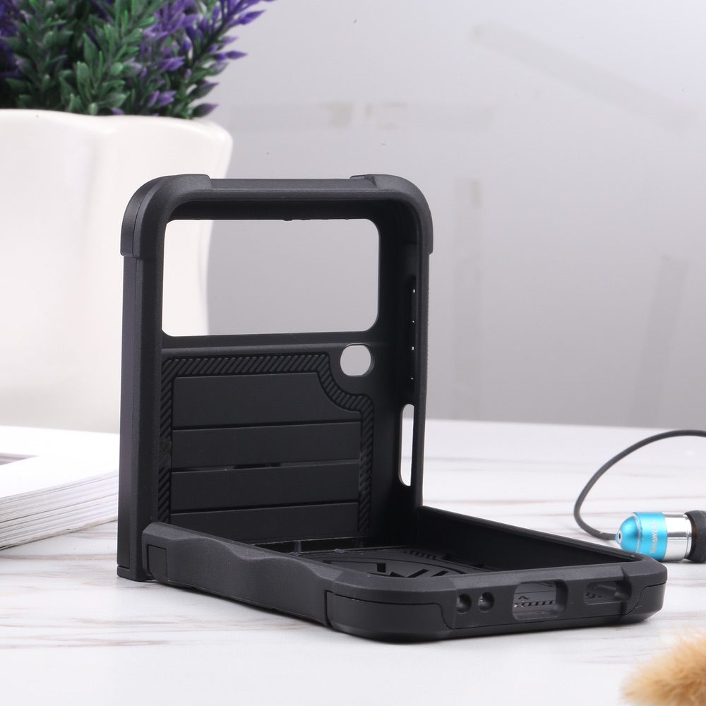 Samsung Galaxy Z Flip 4 5G Case Non-slip Shockproof - Black