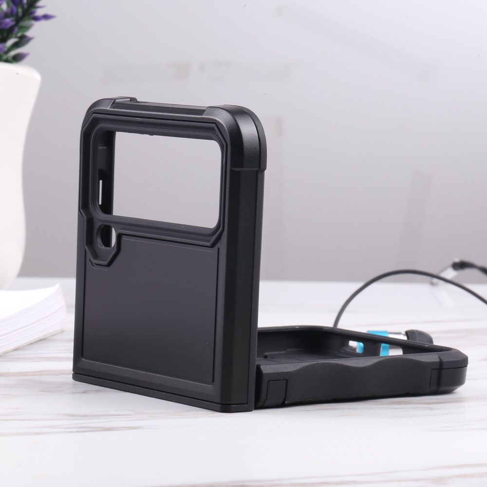 Samsung Galaxy Z Flip 4 5G Case Non-slip Shockproof - Black