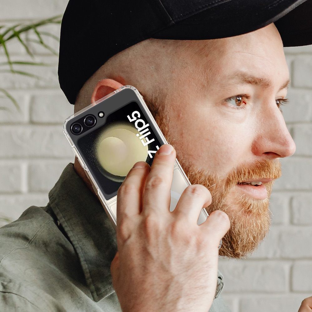 Samsung Galaxy Z Flip5 Case Ultra-Thin MagSafe - Transparent