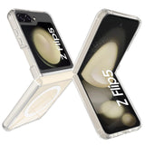 Samsung Galaxy Z Flip5 Case Ultra-Thin MagSafe - Transparent