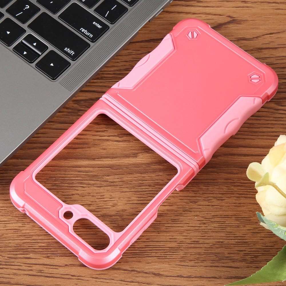 Samsung Galaxy Z Flip5 Case Non-slip Shockproof Armor - Pink