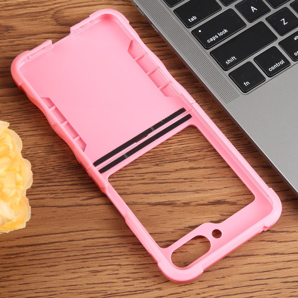 Samsung Galaxy Z Flip5 Case Non-slip Shockproof Armor - Pink