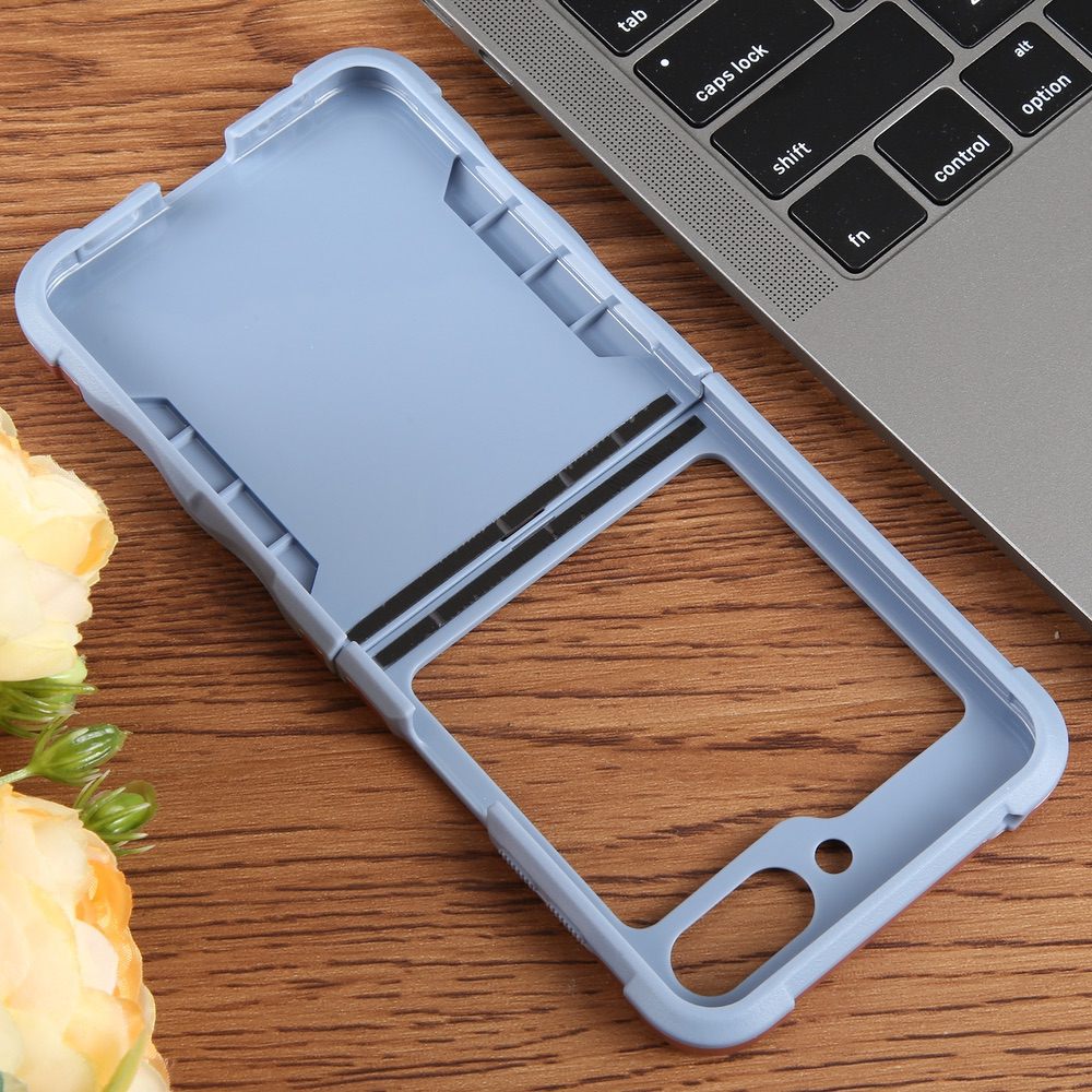 Samsung Galaxy Z Flip5 Case Non-slip Shockproof Armor - Rose Gold