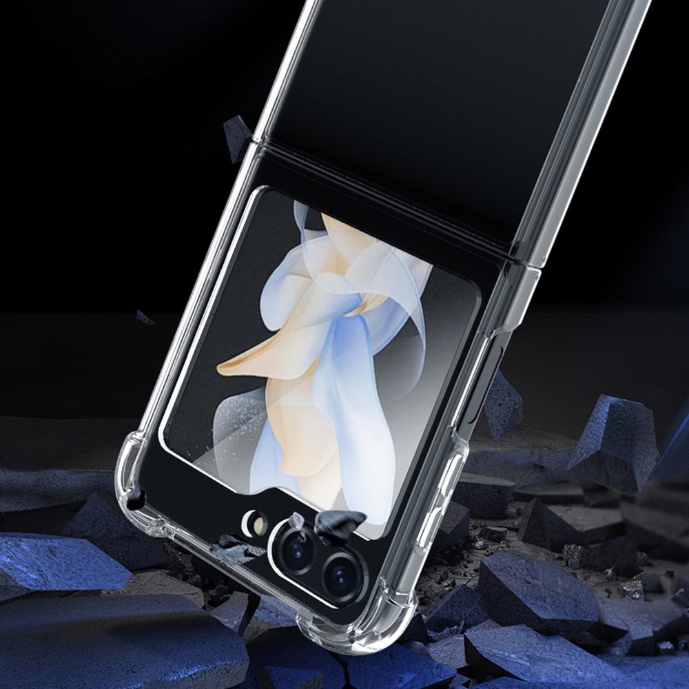 Samsung Galaxy Z Flip5 Case Ultra-Thin - Clear Transparent