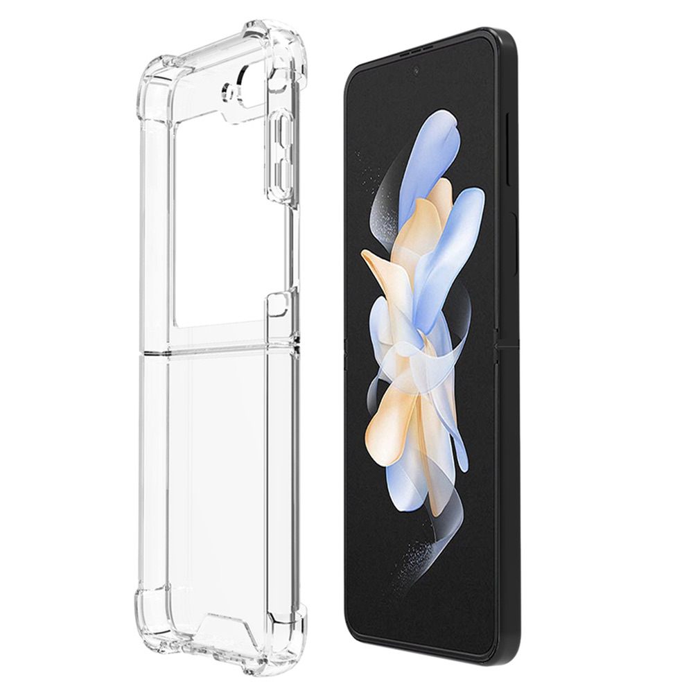 Samsung Galaxy Z Flip5 Case Ultra-Thin - Clear Transparent
