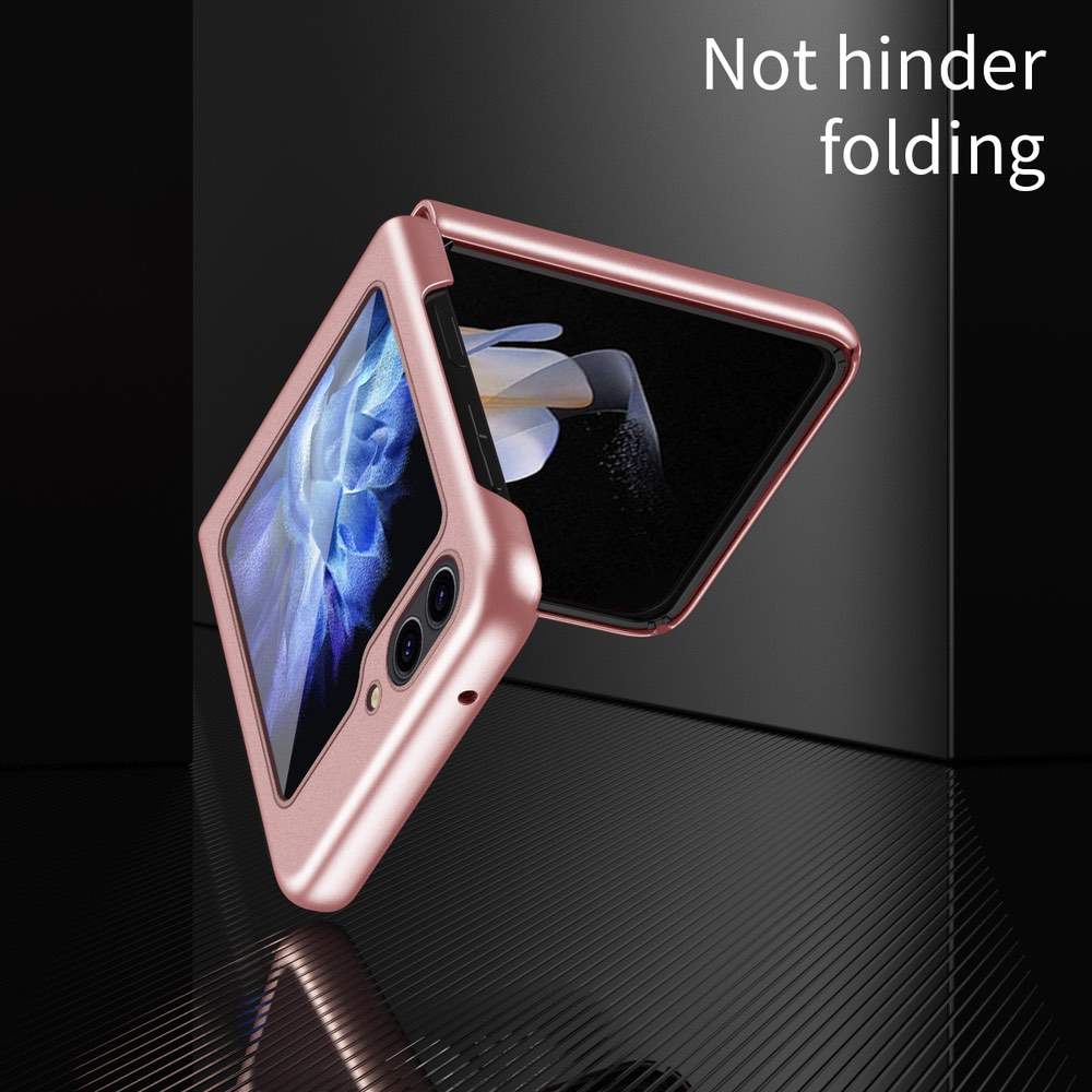 Samsung Galaxy Z Flip7 5G Skin Feel MagSafe Shockproof Case - Black