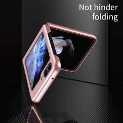 Samsung Galaxy Z Flip7 5G Skin Feel MagSafe Shockproof Case - Black