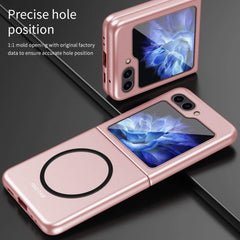 Samsung Galaxy Z Flip7 5G Skin Feel MagSafe Shockproof Case - Black