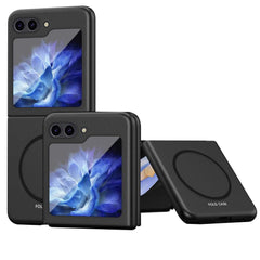 Samsung Galaxy Z Flip7 5G Skin Feel MagSafe Shockproof Case - Black