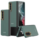 Samsung Galaxy Z Fold4 Case GKK Ultra-thin Full Cover - Green