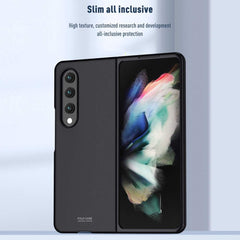 Samsung Galaxy Z Fold4 Shockproof Case | Skin Feel PC - Black