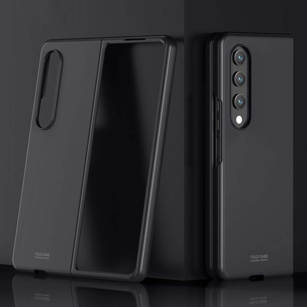 Samsung Galaxy Z Fold4 Shockproof Case | Skin Feel PC - Black