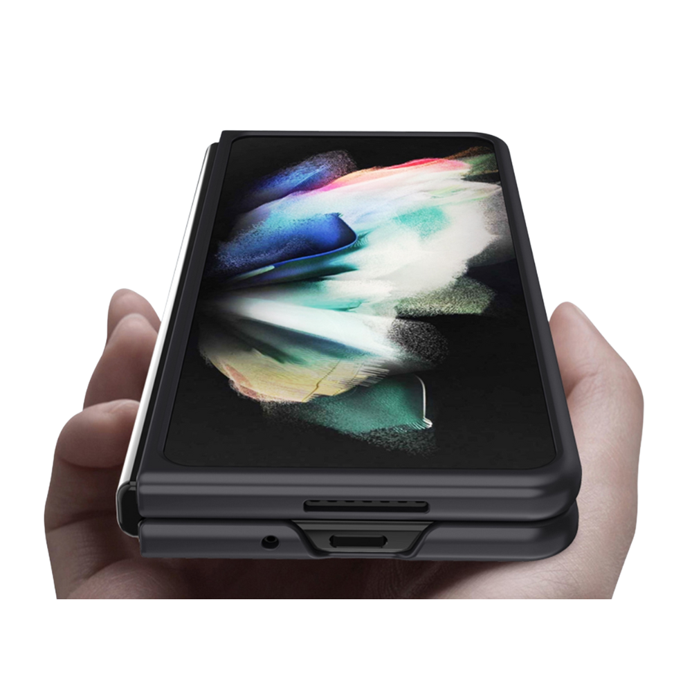 Samsung Galaxy Z Fold4 Shockproof Case | Skin Feel PC - Black