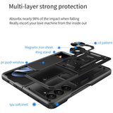 Samsung Galaxy Z Fold5 5G Case With Sliding Camera Cover - Silver