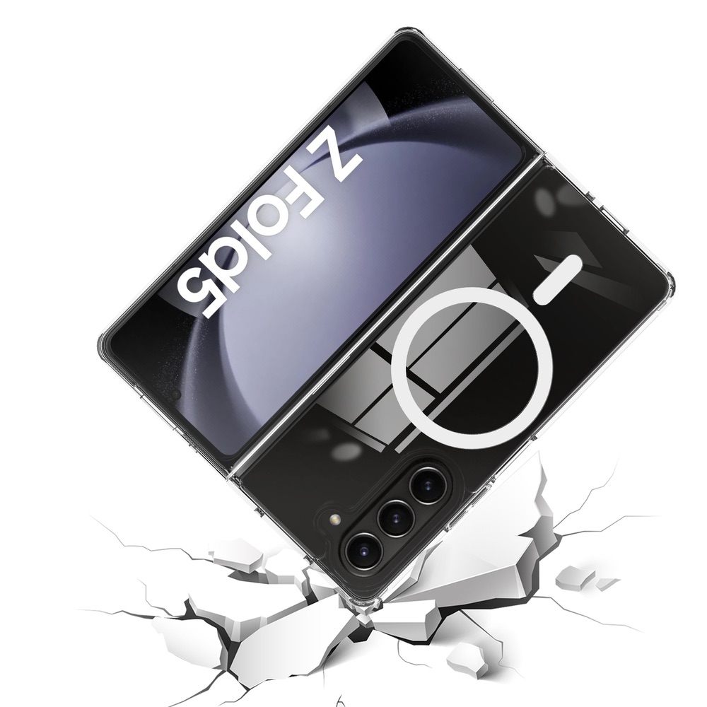 Samsung Galaxy Z Fold5 Case MagSafe Magnetic - Transparent