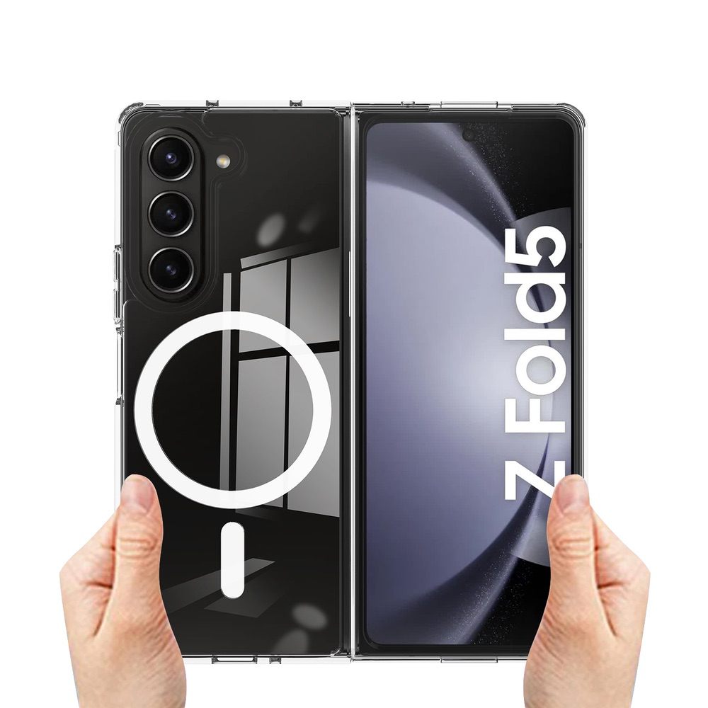 Samsung Galaxy Z Fold5 Case MagSafe Magnetic - Transparent