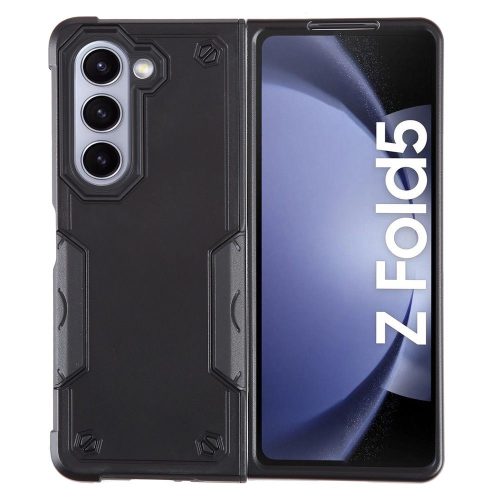 Samsung Galaxy Z Fold5 Case Non-slip Shockproof Armor - Black