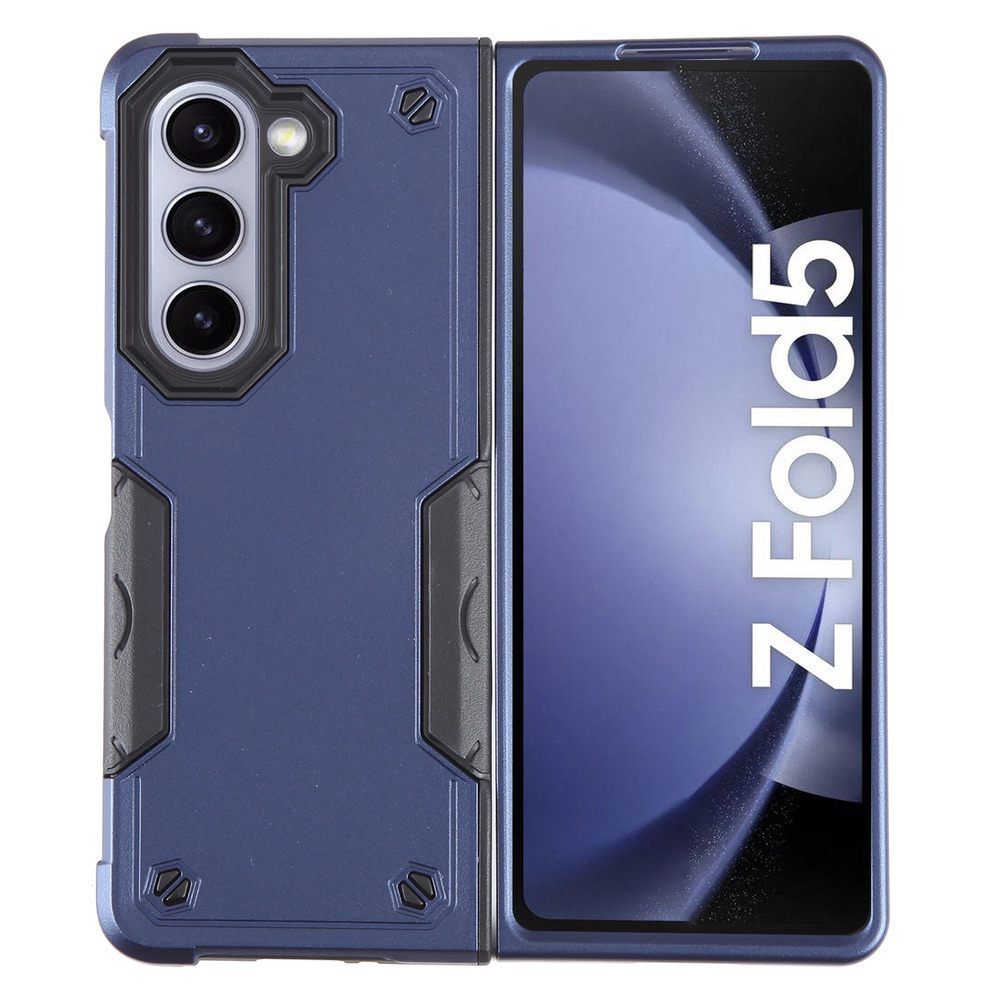 Samsung Galaxy Z Fold5 Case Non-slip Shockproof Armor - Blue