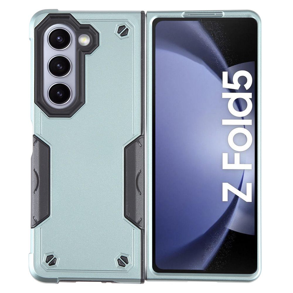 Samsung Galaxy Z Fold5 Case Non-slip Shockproof Armor - Green