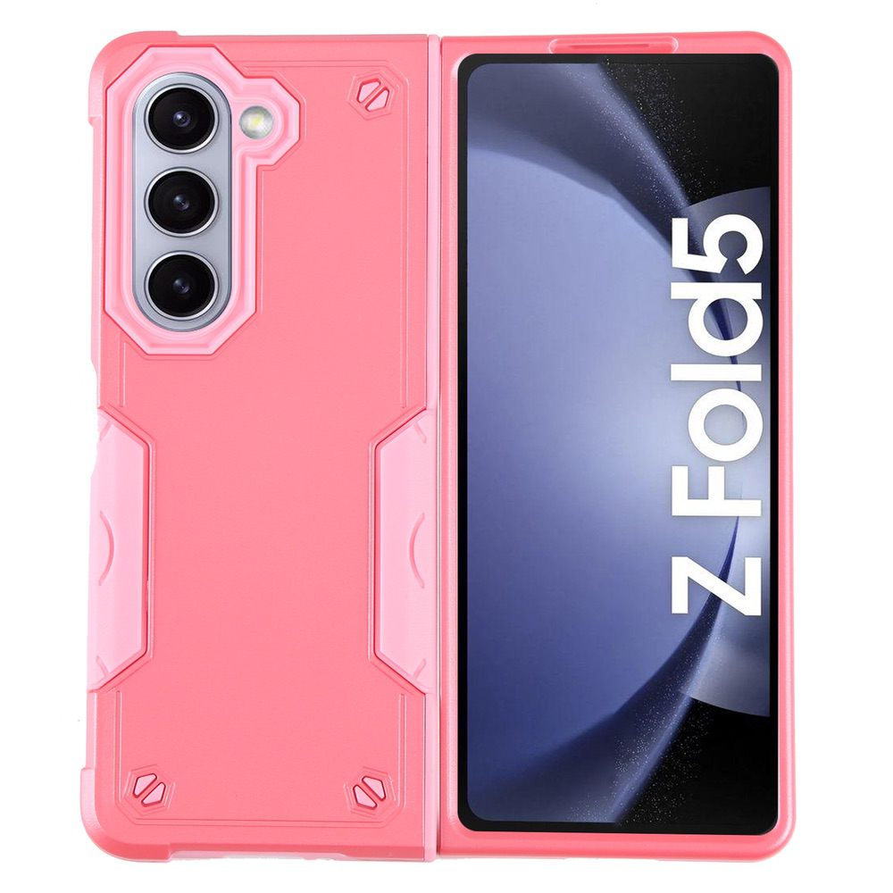 Samsung Galaxy Z Fold5 Case Non-slip Shockproof Armor - Pink