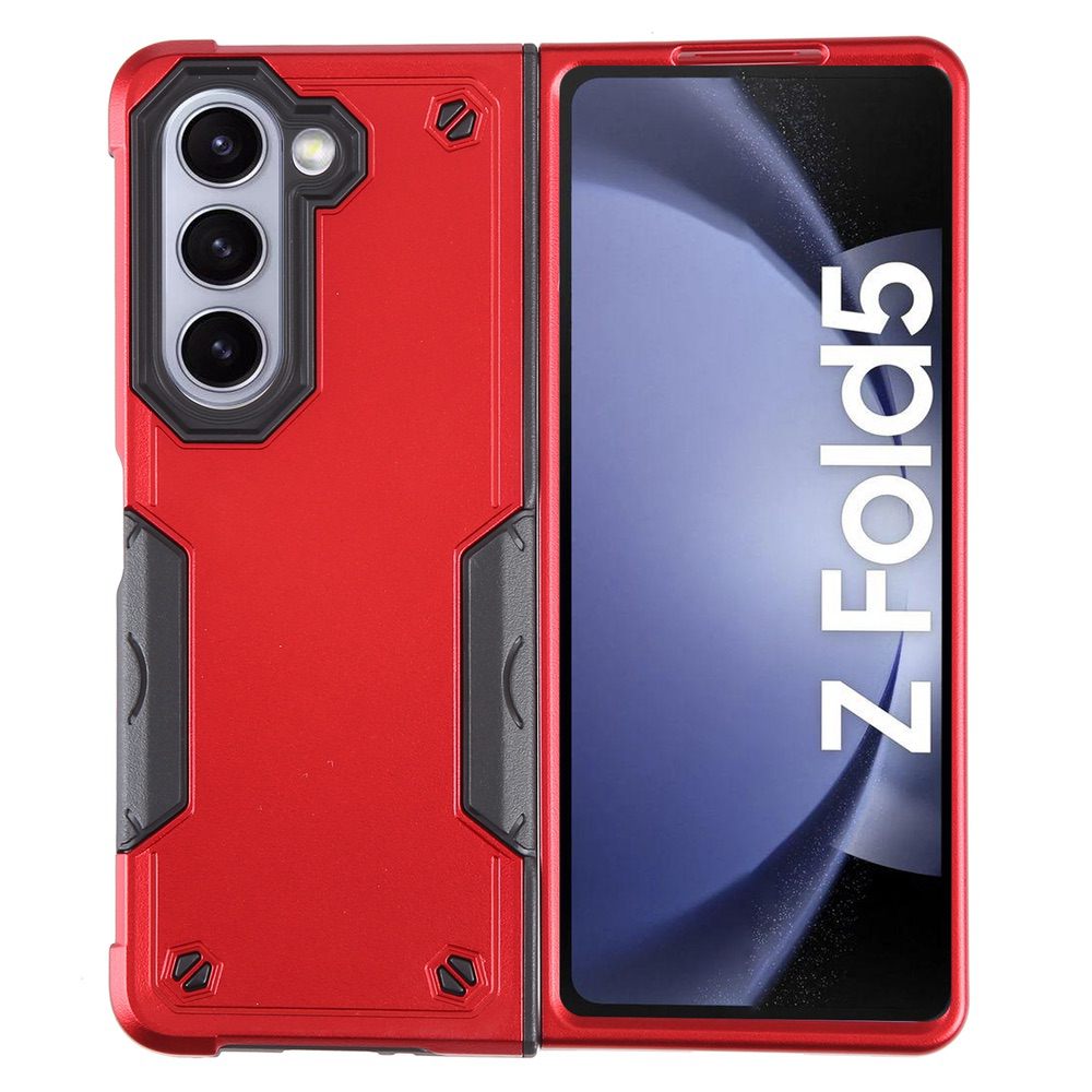 Samsung Galaxy Z Fold5 Case Non-slip Shockproof Armor - Red