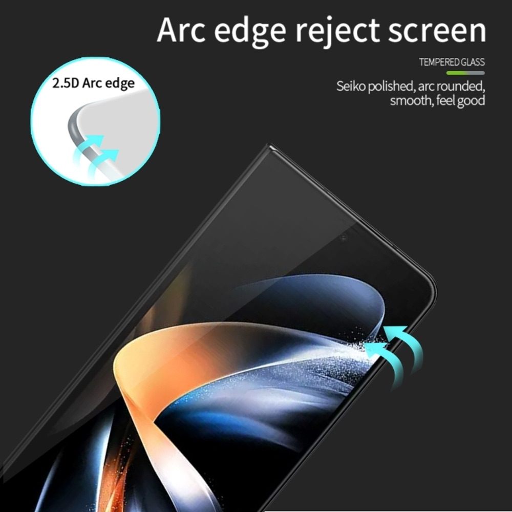 Samsung Galaxy Z Fold5 Screen Protector Outside Full-Screen Tempered Glass