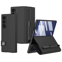 Samsung Galaxy Z Fold7 Case GKK Integrated Flip with Pen Slot - Black