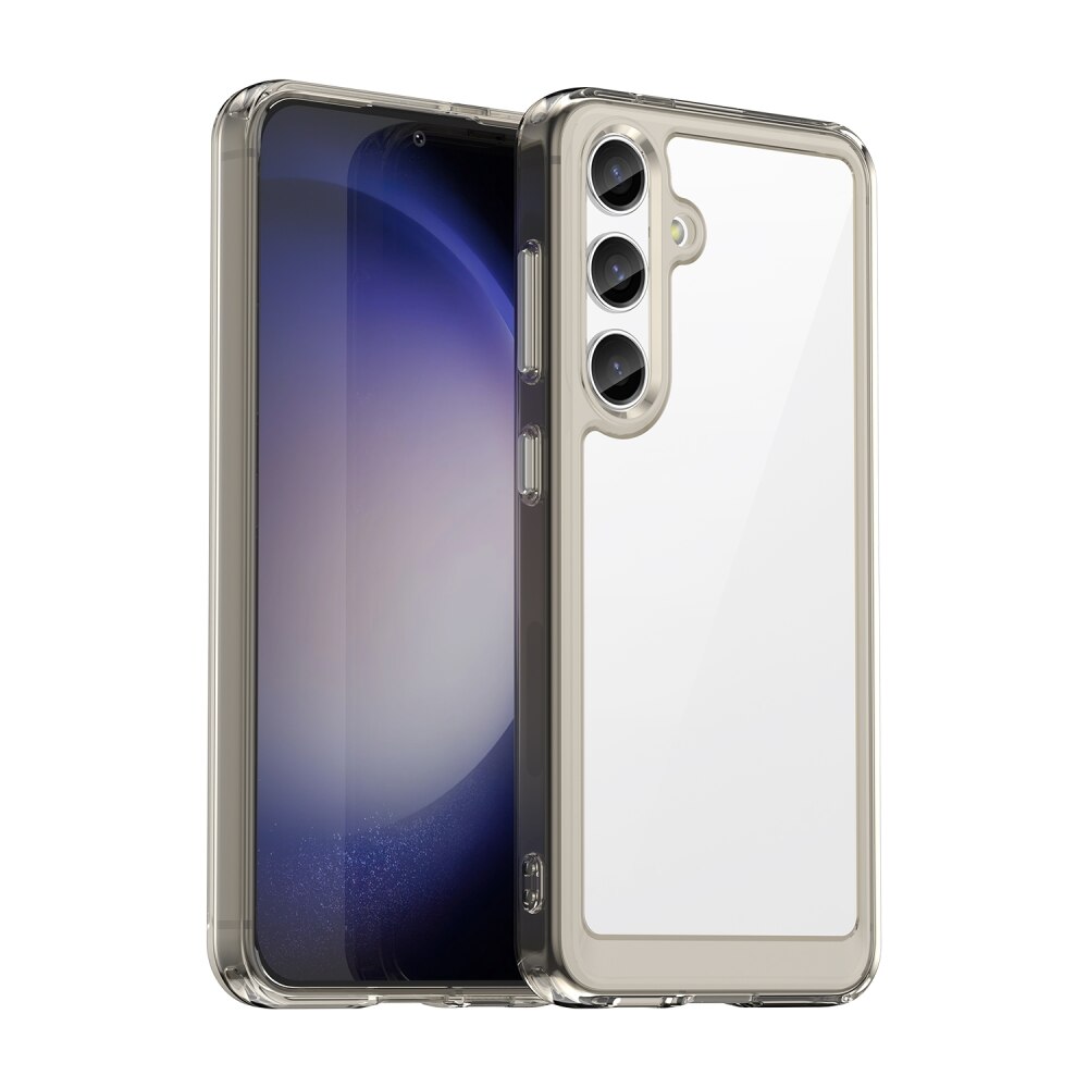 Samsung Galaxy S24 Plus 5G Case Shockproof - Transparent Grey