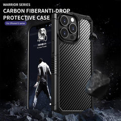 iPhone 12 / 12 Pro Case iPaky Shockproof Protective - Black