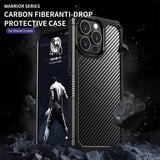 iPhone 13 Pro Max Case iPaky Shockproof Protective - Black