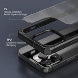 iPhone 13 Pro Max Case iPaky Shockproof Protective - Black