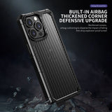 iPhone 13 Pro Max Case iPaky Shockproof Protective - Black