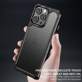 iPhone 13 Pro Max Case iPaky Shockproof Protective - Black
