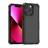 iPhone 13 Pro Max Case iPaky Shockproof Protective - Black