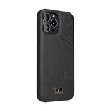 iPhone 14 Pro Max Case Fierre Shann Shockproof Protective - Black