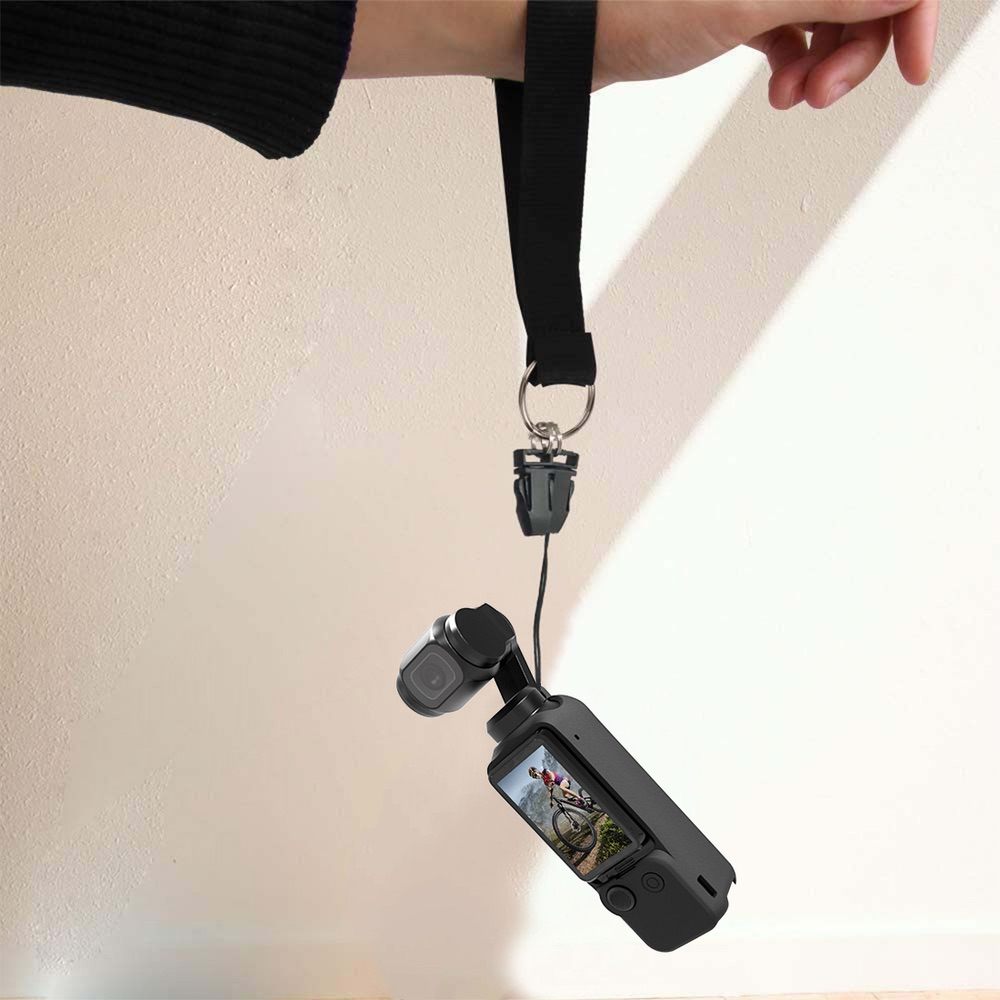 Silicone Cover Case 3 in 1 Set PULUZ For DJI OSMO Pocket 3 - Black