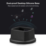 Silicone Dock Desktop Charging Base Bracket PULUZ For DJI Osmo Pocket 3 - Black
