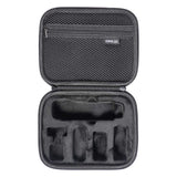 STARTRC Portable Carrying Case Set Storage Bag For DJI OSMO Pocket 3 - Black