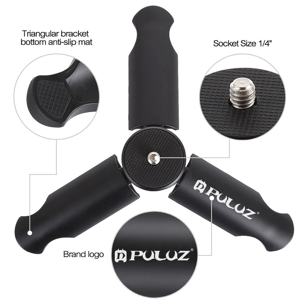 Tripod + Phone Mount Metal Clamp For Mobile Phones