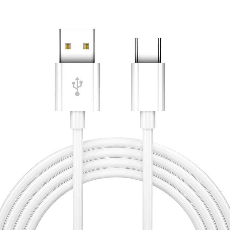 USB C Cable AMORUS 2.1A 1M - White