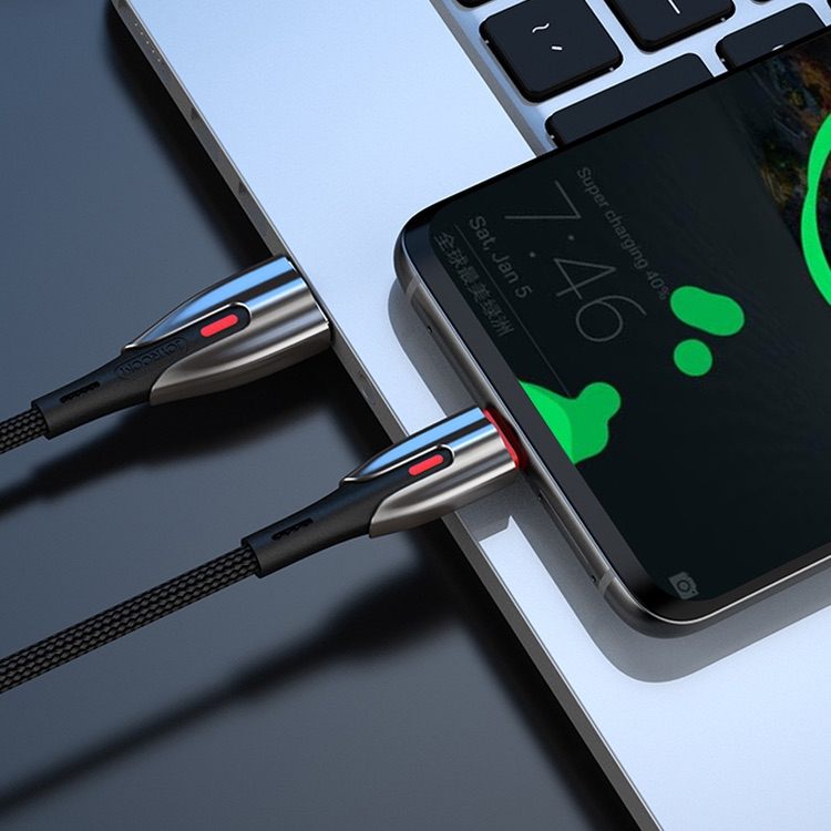 USB C Cable JOYROOM 5.5A Data Sync Charging - Black