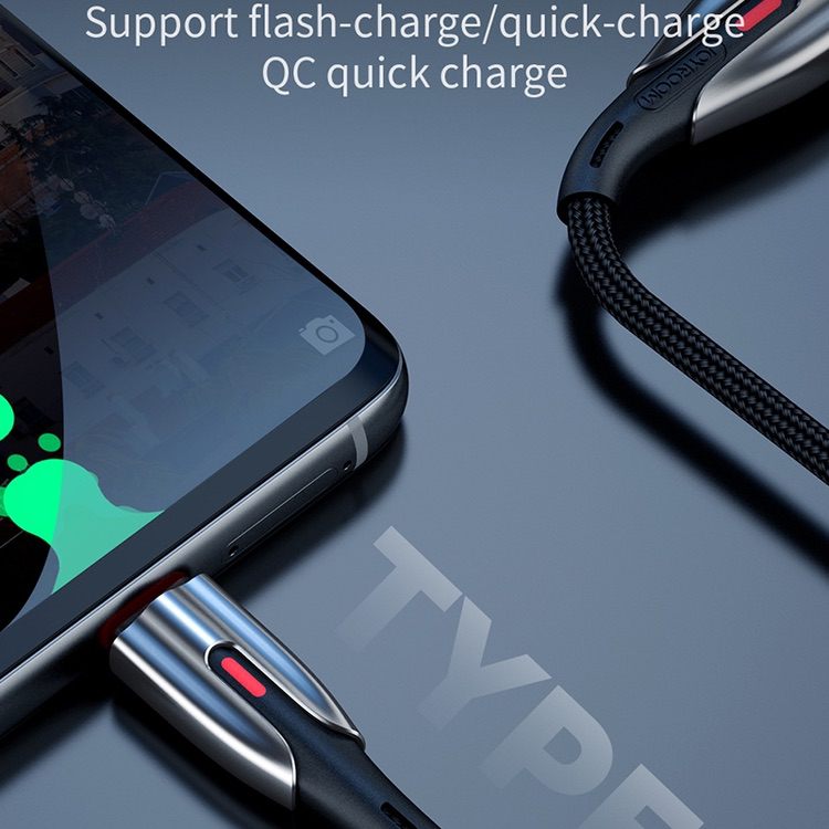 USB C Cable JOYROOM 5.5A Data Sync Charging - Black