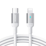 USB C to Lightning Cable JOYROOM 20W Quick-charging 3M - White