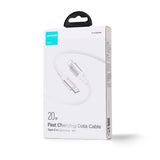 USB C to Lightning Cable JOYROOM 20W Quick-charging 3M - White