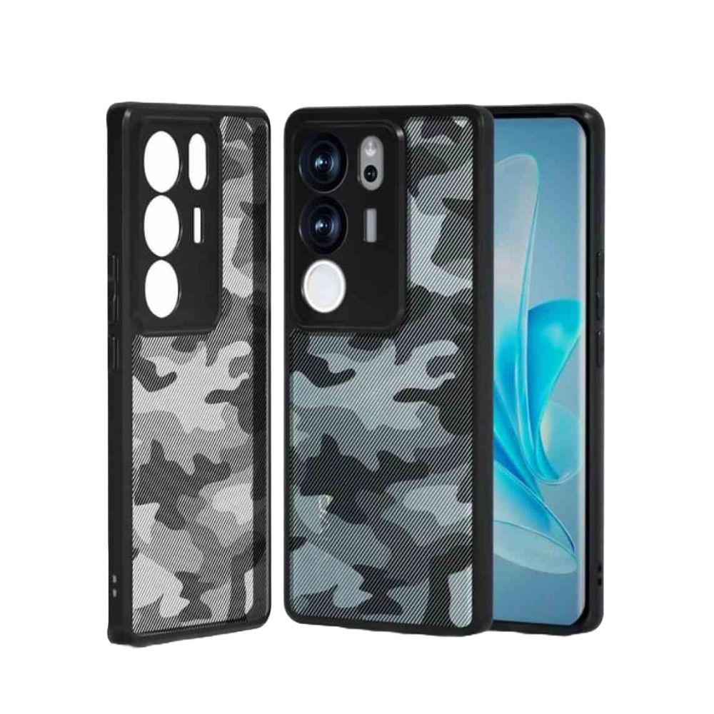 Vivo V29 pro Case Shockproof Protective - Art Camouflage