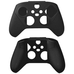 Xbox Series X Controller Cover – Anti-Slip Silicone Protective Skin (Black)
